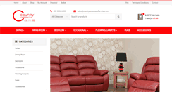 Desktop Screenshot of countrycarpetsandfurniture.com