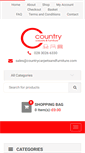 Mobile Screenshot of countrycarpetsandfurniture.com